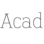 Academy Serif