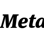 Meta Serif Pro