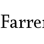 Farrerons Serif