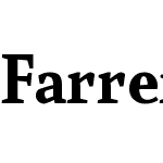 Farrerons Serif