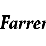 Farrerons Serif