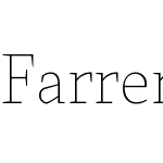 Farrerons Serif