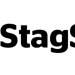 Stag Sans