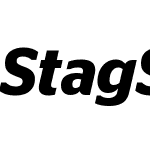 Stag Sans