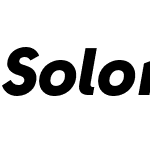 Solomon Sans