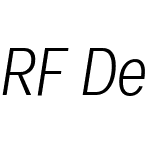 RF Dewi Condensed