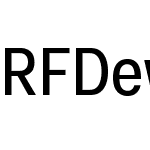 RF Dewi Condensed