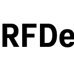 RF Dewi Condensed