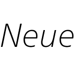 Neue Frutiger World