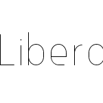 Liberal Condensed