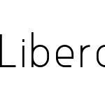 Liberal Condensed