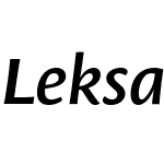 LeksaSansPro