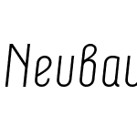 Neubau Pro