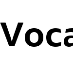 Vocal