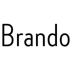 Brandon Grotesque Cond