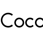 Coco Gothic Small Caps