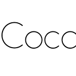 Coco Gothic Small Caps