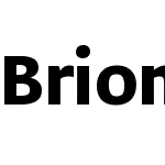 Brioni Sans Pro