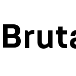 Brutal Type