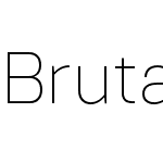 Brutal Type