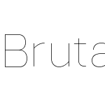 Brutal Type