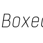 Boxed