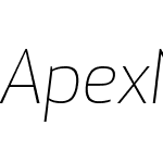 Apex New