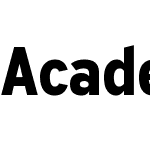 Academy Sans