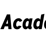 Academy Sans