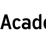 Academy Sans