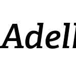 Adelle Cyrillic