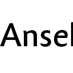 Anselm Sans