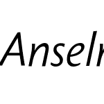 Anselm Sans