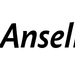 Anselm Sans