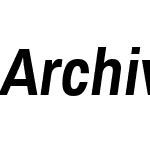 Archivo Narrow