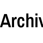 Archivo Narrow SemiBold