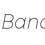 Banda Thin