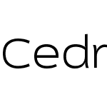 Cedra 4F