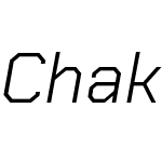 Chakra Petch