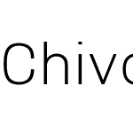 Chivo Light