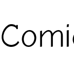 Comic Neue Angular