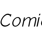 Comic Neue Angular