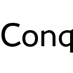 Conqueror Sans