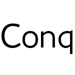 Conqueror Sans