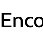 Encode Sans Semi Expanded Medium