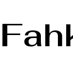 Fahkwang SemiBold