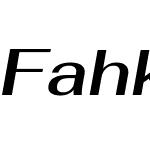 Fahkwang SemiBold