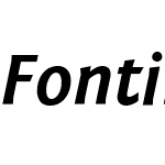 Fontin Sans CR