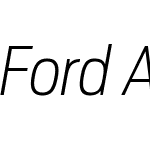 Ford Antenna Cond