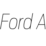 Ford Antenna Cond